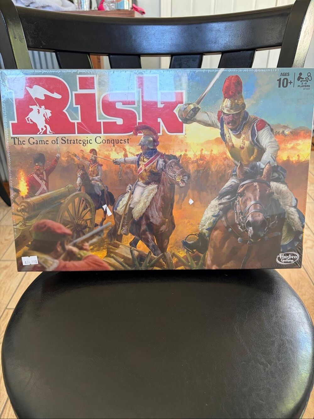 NWT Hasbro Risk Board Game Classic Strategy Game Ages 10+ 2-5 Players